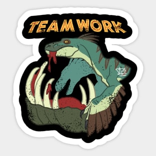 Teamwork Sticker